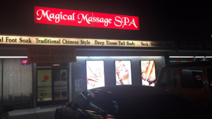 Magic massage spa